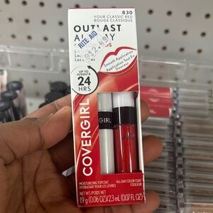 830 classic red COVERGIRL Outlast All-Day Lip Color - Your Classic Red